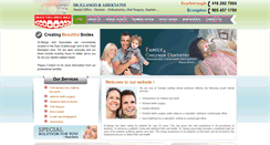 Desktop Screenshot of illangodentistry.com